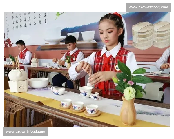 少儿茶艺大赛精彩上演 小小茶艺师展风采 弘扬传统文化传承茶道精髓