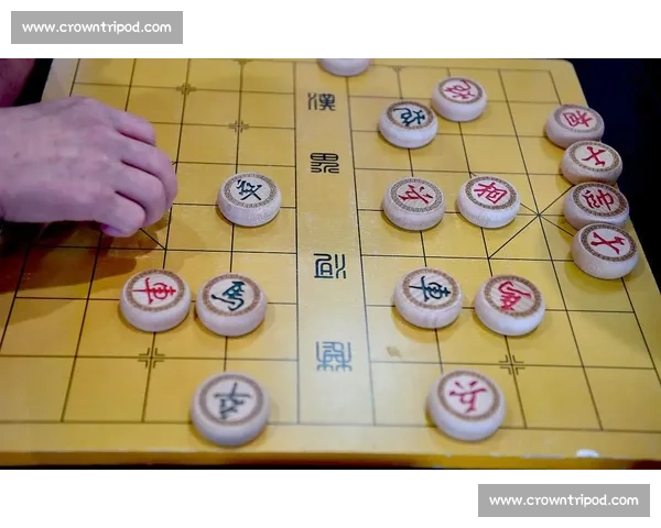 比赛专用象棋策略与技巧全方位解析及实战应用指南 比赛专用象棋策略与技巧全方位解析及实战应用指南